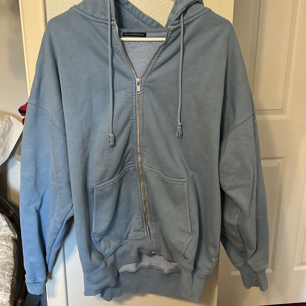 Brandy Melville zip up